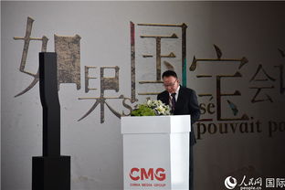 中央广播电视总台精品节目推介活动在法举行